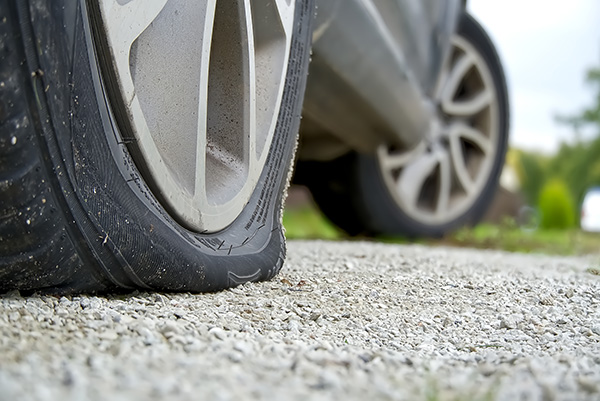 What Makes a Tire Deflate Without an Obvious Cause?