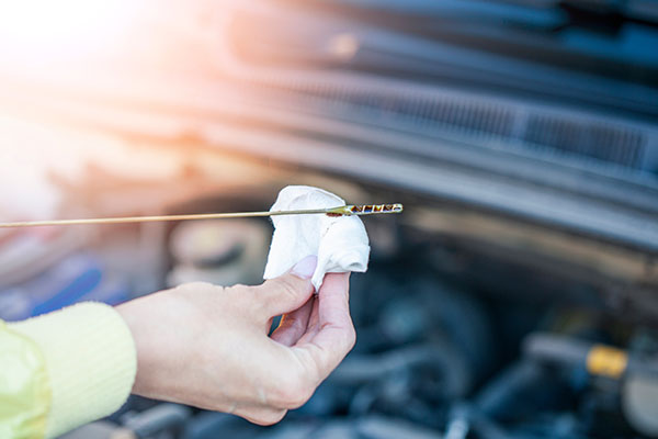 How to Check Your Engine Oil Like A Pro | Mancinelli's Auto Repair Center