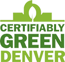 Green Denver Logo