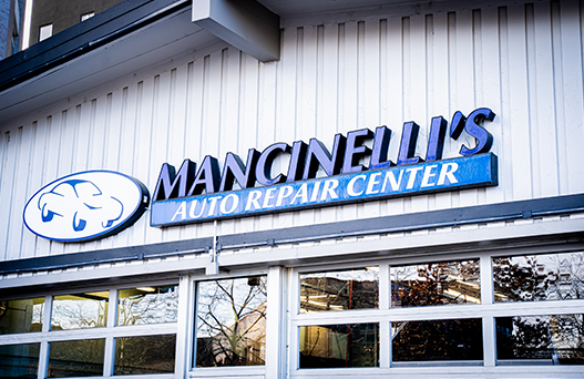 Front Side Of The Shop