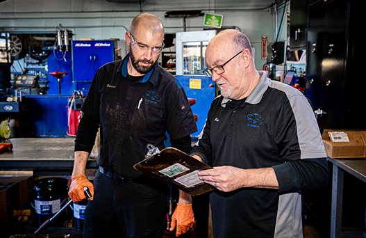 Front Side Of The Shop