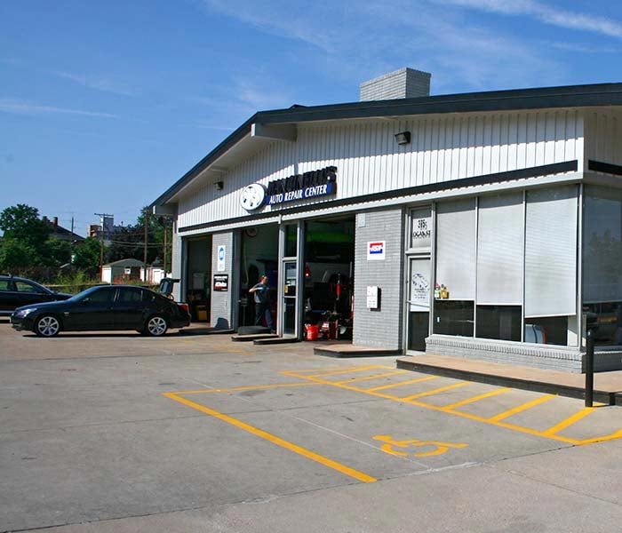 Denver Auto Repair - Front SiDe Shop