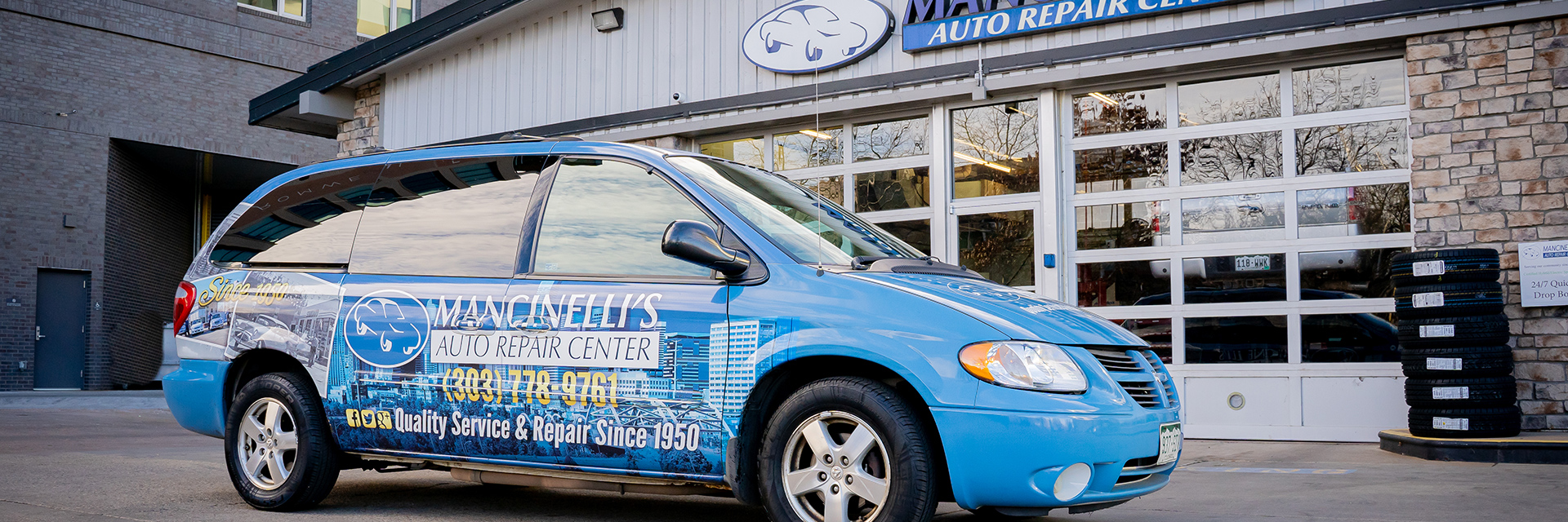 Mancinellis Shuttle | Mancinelli's Auto Repair Center