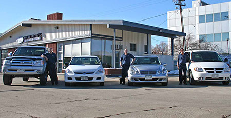 Mancinelli's Auto Repair | Team